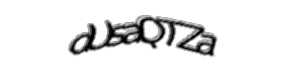 Security check image, please type the characters shown